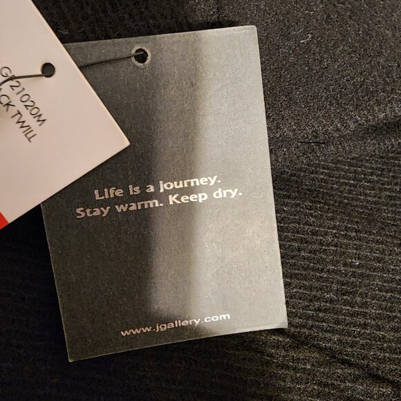 Gallery Wool-Blend Walker Coat NWT Black Small - Picture 10 of 16